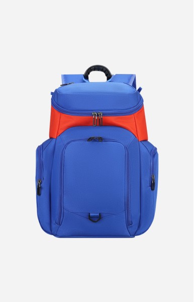 Personalize Backpack I - Blue and Red
