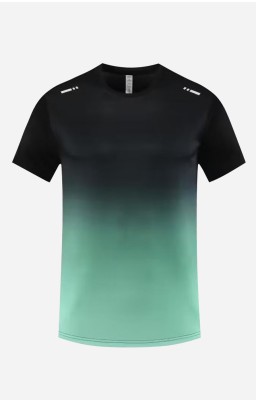 Personalize Men Soccer Jersey - XVIII Green and Black