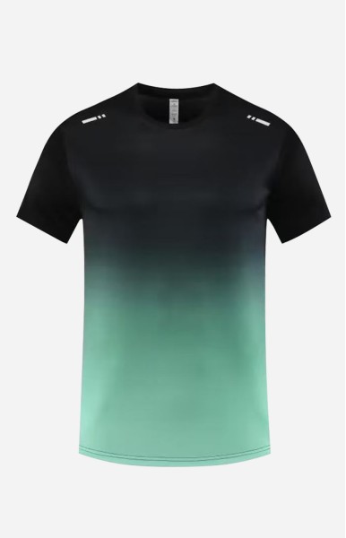 Personalize Men Soccer Jersey - XVIII Green and Black