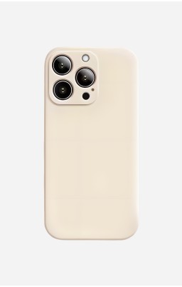IPhone15 Pro- Tpu White Soft Case