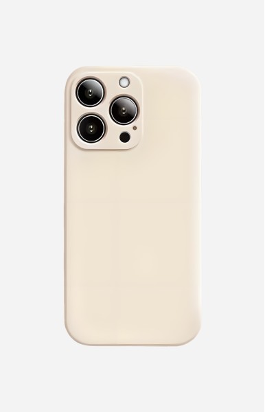 IPhone13 Promax- Tpu White Soft Case
