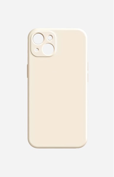 IPhone14 Plus - Tpu White Soft Case