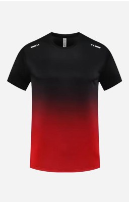 Personalize Men Soccer Jersey - XVIII Red and Black