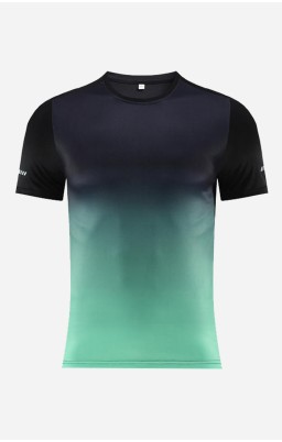 Personalize Men Soccer Jersey - XVIII Green and Black