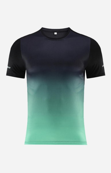 Personalize Men Soccer Jersey - XVIII Green and Black