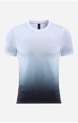 Personalize Men Soccer Jersey - XVIII White and Black