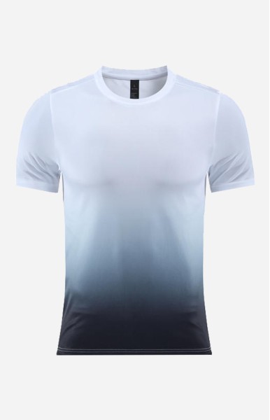 Personalize Men Soccer Jersey - XVIII White and Black