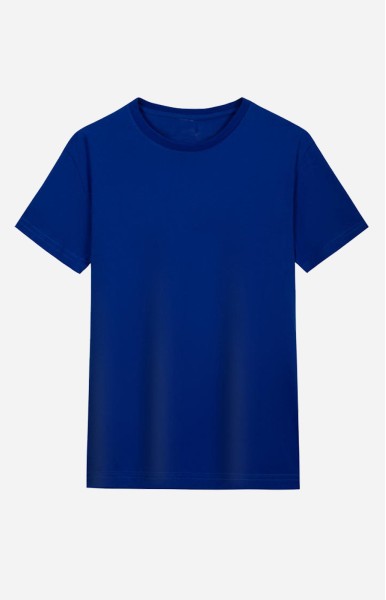Personalize Men T-Shirt I - Royal Blue