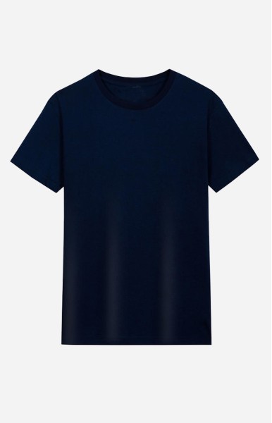 Personalize Men T-Shirt I - Navy Blue