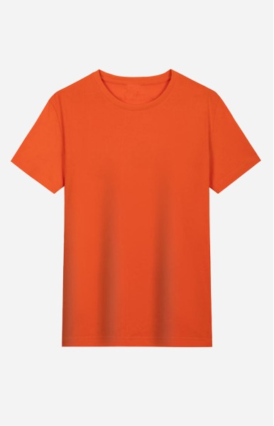 Personalize Men T-Shirt I - Orange