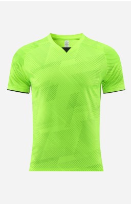 Personalize Men Soccer Jersey - XIX Fluorescent Green