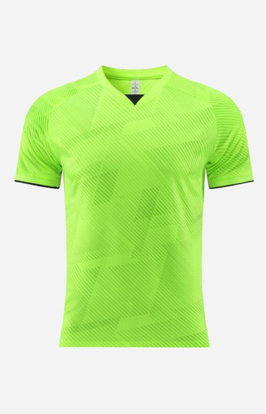Personalize Men Soccer Jersey - XIX Fluorescent Green