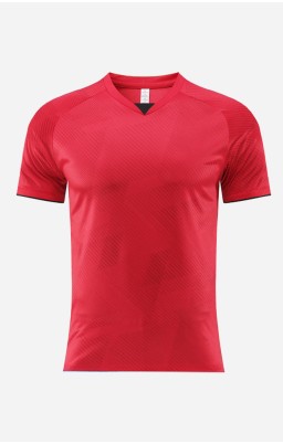 Personalize Men Soccer Jersey - XIX Red
