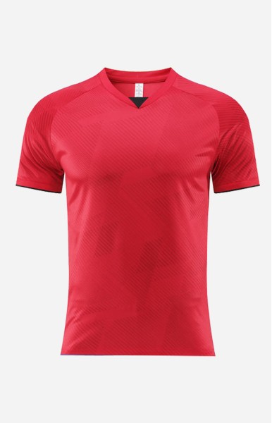 Personalize Men Soccer Jersey - XIX Red