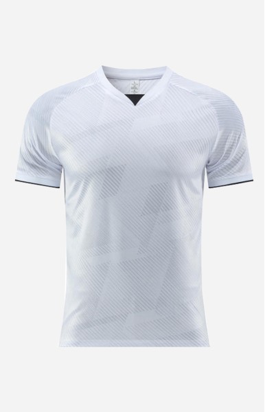 Personalize Men Soccer Jersey - XIX White