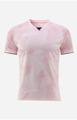 Personalize Men Soccer Jersey - XIX Pink
