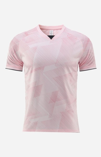 Personalize Men Soccer Jersey - XIX Pink