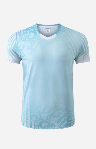 Personalize Men Soccer Jersey - XX Blue