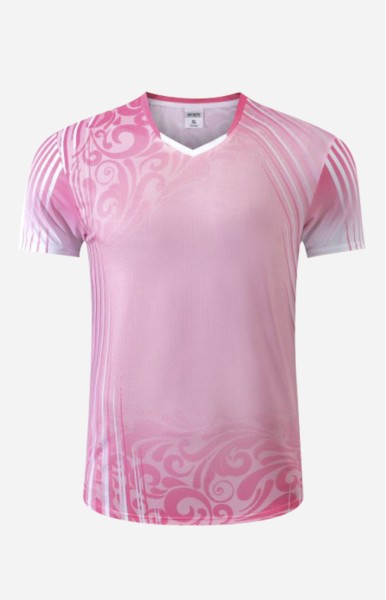 Personalize Men Soccer Jersey - XX Pink